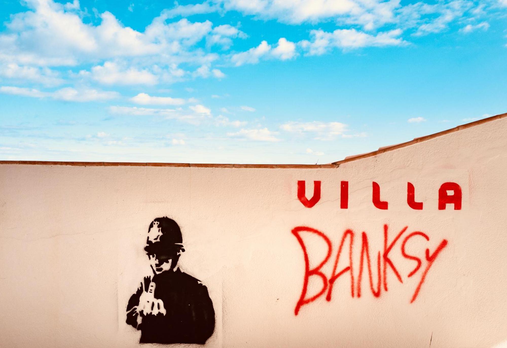 Villa Banksy Addaura Mondello Palermo Exterior photo