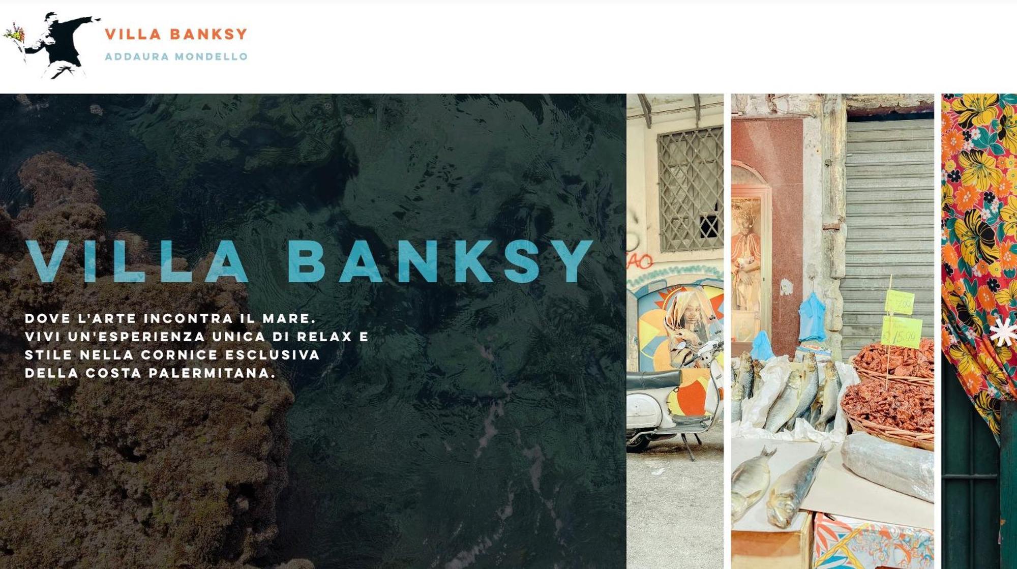 Villa Banksy Addaura Mondello Palermo Exterior photo